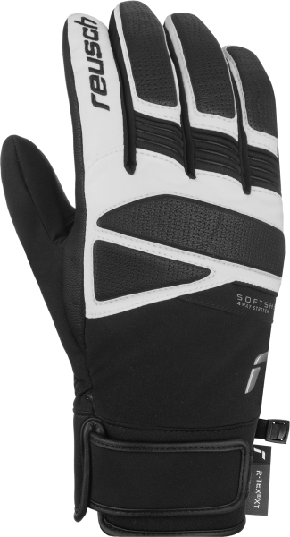 Reusch Thunder R-TEX® XT 6401216 1101 weiss schwarz front